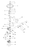 Page D Diagram and Parts List for 12AE999M401 1998 Yard Man Lawn Mower